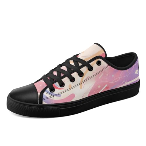 Stylische Canvas Sneakers für Damen & Herren - Trendiges Buntes Galaxie-Design, Bequeme Atmungsaktive Casual Fashion-Schuhe Stylische Canvas Sneakers für Damen & Herren - Trendiges Buntes Galaxie-Design, Bequeme Atmungsaktive Casual Fashion-Schuhe von coolcustomize