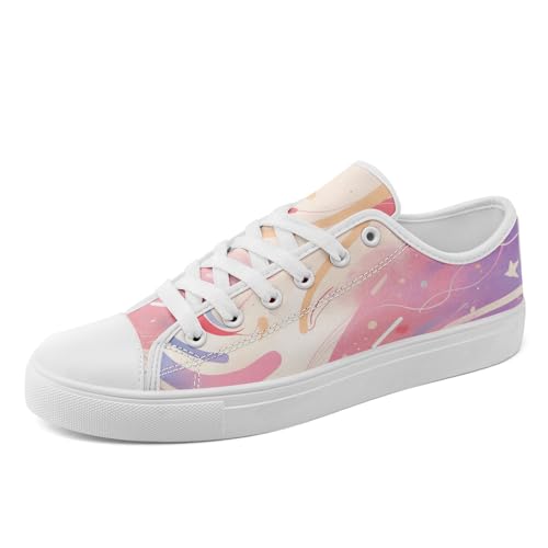 Stylische Canvas Sneakers für Damen & Herren - Trendiges Buntes Galaxie-Design, Bequeme Atmungsaktive Casual Fashion-Schuhe Stylische Canvas Sneakers für Damen & Herren - Trendiges Buntes Galaxie-Design, Bequeme Atmungsaktive Casual Fashion-Schuhe von coolcustomize