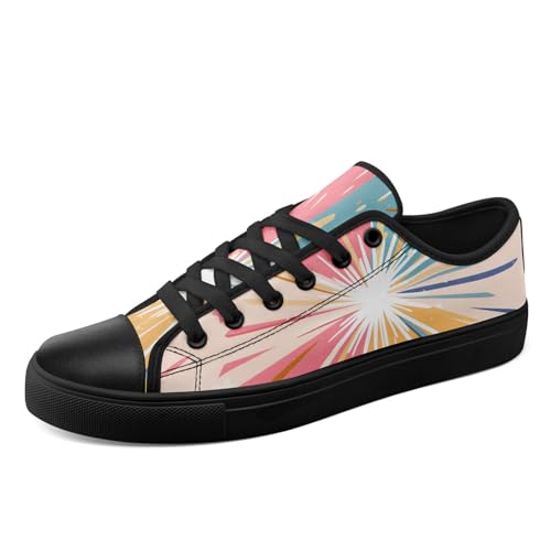 Stylische Canvas Sneakers für Damen & Herren - Trendiges Buntes Galaxie-Design, Bequeme Atmungsaktive Casual Fashion-Schuhe Stylische Canvas Sneakers für Damen & Herren - Trendiges Buntes Galaxie-Design, Bequeme Atmungsaktive Casual Fashion-Schuhe von coolcustomize