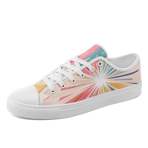 Stylische Canvas Sneakers für Damen & Herren - Trendiges Buntes Galaxie-Design, Bequeme Atmungsaktive Casual Fashion-Schuhe Stylische Canvas Sneakers für Damen & Herren - Trendiges Buntes Galaxie-Design, Bequeme Atmungsaktive Casual Fashion-Schuhe von coolcustomize