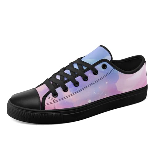 Stylische Canvas Sneakers für Damen & Herren - Trendiges Buntes Galaxie-Design, Bequeme Atmungsaktive Casual Fashion-Schuhe Stylische Canvas Sneakers für Damen & Herren - Trendiges Buntes Galaxie-Design, Bequeme Atmungsaktive Casual Fashion-Schuhe von coolcustomize