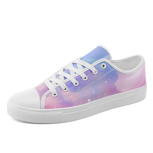 Stylische Canvas Sneakers für Damen & Herren - Trendiges Buntes Galaxie-Design, Bequeme Atmungsaktive Casual Fashion-Schuhe Stylische Canvas Sneakers für Damen & Herren - Trendiges Buntes Galaxie-Design, Bequeme Atmungsaktive Casual Fashion-Schuhe von coolcustomize
