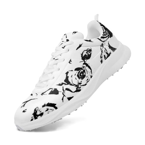 coolcustomize Künstlerische Spikeless Golfschuhe für Damen & Herren – Blumenmuster, Atmungsaktiv, Wasserdicht, Leichte Golftrainer für Golf & Freizeit coolcustomize Künstlerische Spikeless Golfschuhe für Damen & Herren – Blumenmuster, Atmungsaktiv, Wasserdicht, Leichte Golftrainer für Golf & Freizeit von coolcustomize