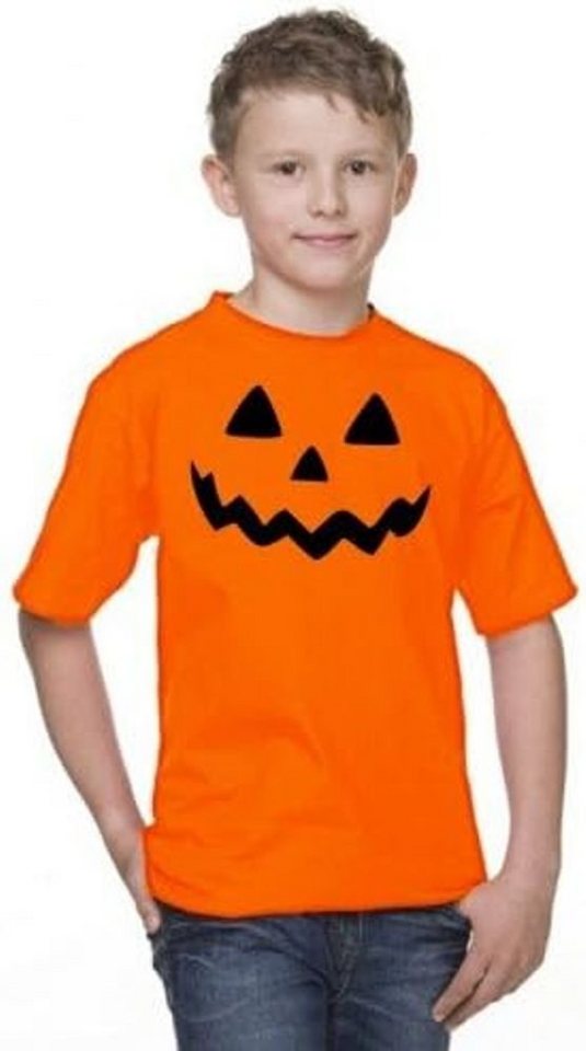 coole-fun-t-shirts Print-Shirt HALLOWEEN Damen, Herren, Kinder Familien T-Shirt orange S M L L XL XXL von coole-fun-t-shirts