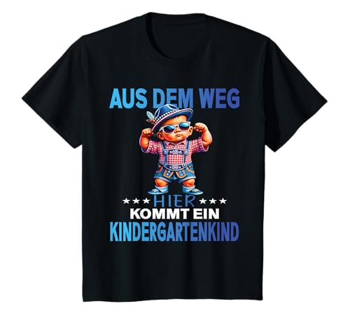 Kindergartenkind 2025 Kita Start Kindergarten Jungs Lausbua T-Shirt Kindergartenkind 2025 Kita Start Kindergarten Jungs Lausbua T-Shirt von cooler Dino Kindergarten Kindergartentüte Jungen