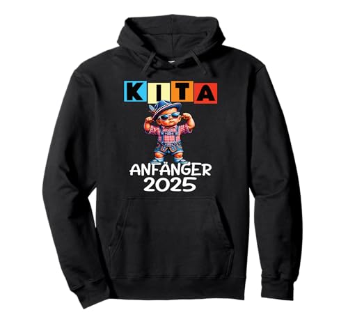 Kindergartenkind 2025 Kita Start Kindergarten Lausbua Jungs Pullover Hoodie von cooler Dino Kindergarten Kindergartentüte Jungen