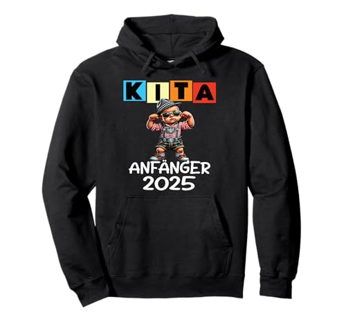 Kindergartenkind 2025 Kita Start Kindergarten Lausbua Jungs Pullover Hoodie von cooler Dino Kindergarten Kindergartentüte Jungen