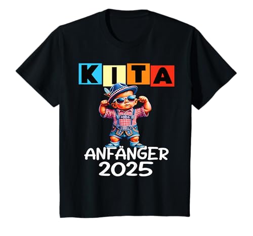 Kindergartenkind 2025 Kita Start Kindergarten Lausbua Jungs T-Shirt Kindergartenkind 2025 Kita Start Kindergarten Lausbua Jungs T-Shirt von cooler Dino Kindergarten Kindergartentüte Jungen