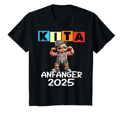 Kindergartenkind 2025 Kita Start Kindergarten Lausbua Jungs T-Shirt Kindergartenkind 2025 Kita Start Kindergarten Lausbua Jungs T-Shirt von cooler Dino Kindergarten Kindergartentüte Jungen