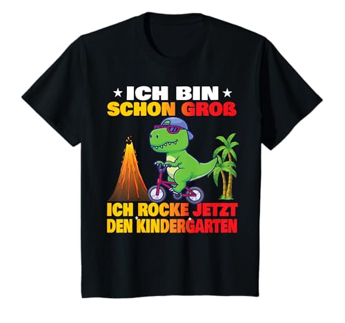 Kindergartenkind 2025 Kita Start Kindergarten T-Rex Jungs T-Shirt Kindergartenkind 2025 Kita Start Kindergarten T-Rex Jungs T-Shirt von cooler Dino Kindergarten Kindergartentüte Jungen