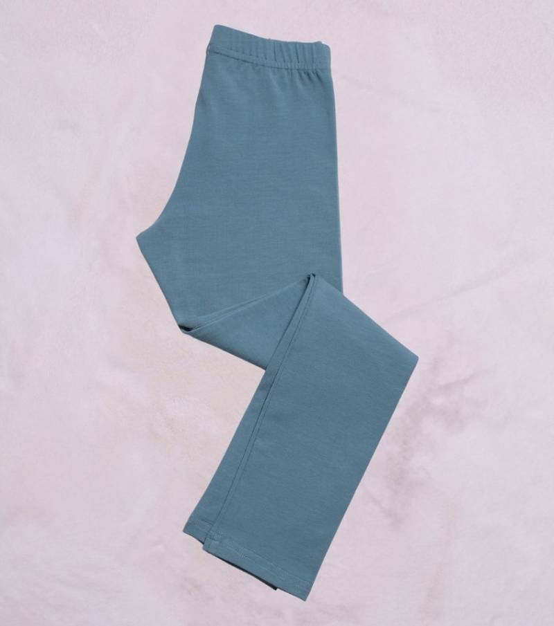 coolismo Leggings Mädchen Leggings Hosen Kinder unifarben Made in Europa von coolismo
