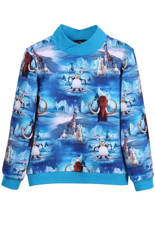 coolismo Sweater Kinder Sweatershirt Jungen mit ICE AGE Print Made in Europa von coolismo