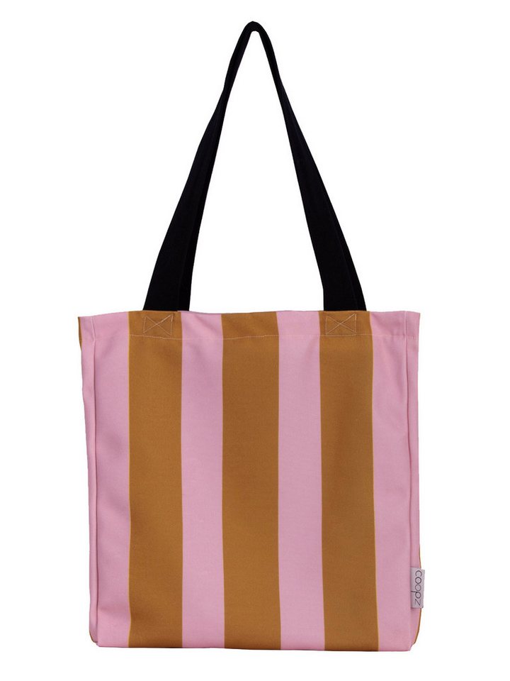 coopz Shopper coopz Shopper - Gestreift Rosa/Caramel von coopz