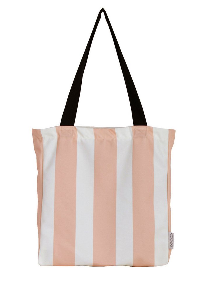 coopz Shopper coopz Shopper - Gestreift Creme/ Rosé von coopz