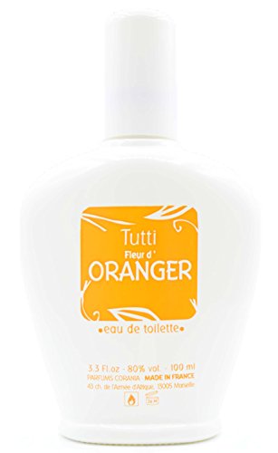 CORANIA Tutti Eau de Toilette Orange Blossom, 100 ml CORANIA Tutti Eau de Toilette Orange Blossom, 100 ml von corania