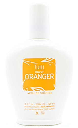 CORANIA - TUTTI - Eau de Toilette - Fleur d'Oranger - 100ml von Corania
