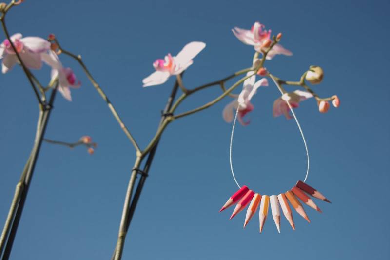 Central Park Lapicitos Halskette von corazondegalleta