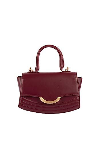 corbridge Women's Henkeltasche, WEINROT von corbridge