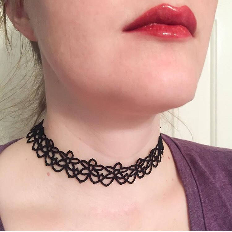 Vergissmeinnicht Halsband Vergissmeinnicht Halsband von corettadeesign
