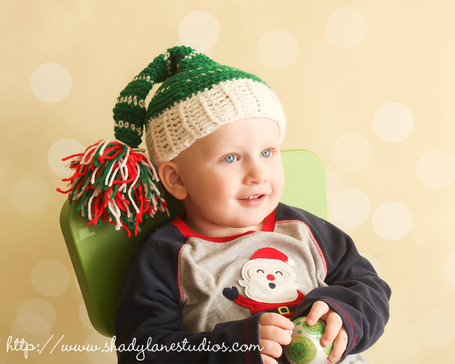 Handgemachte Gehäkelte Weihnachtsmütze Für Baby Oder Kleinkind | Weihnachtsbilder Und Weihnachtskarten von coriescrafts