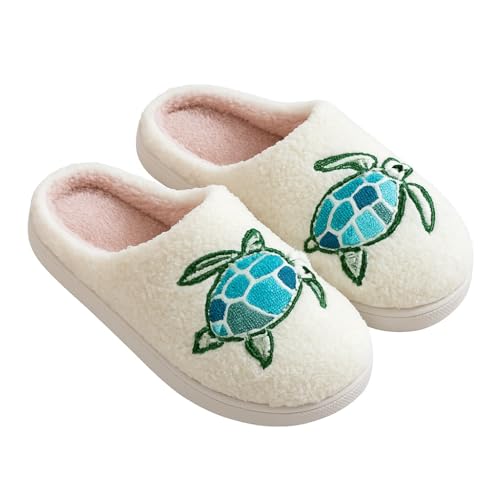corimori Hausschuhe mit netten Motiven 12 Schildkröte,EU 42-44 (Etikett CN 44-45) von corimori