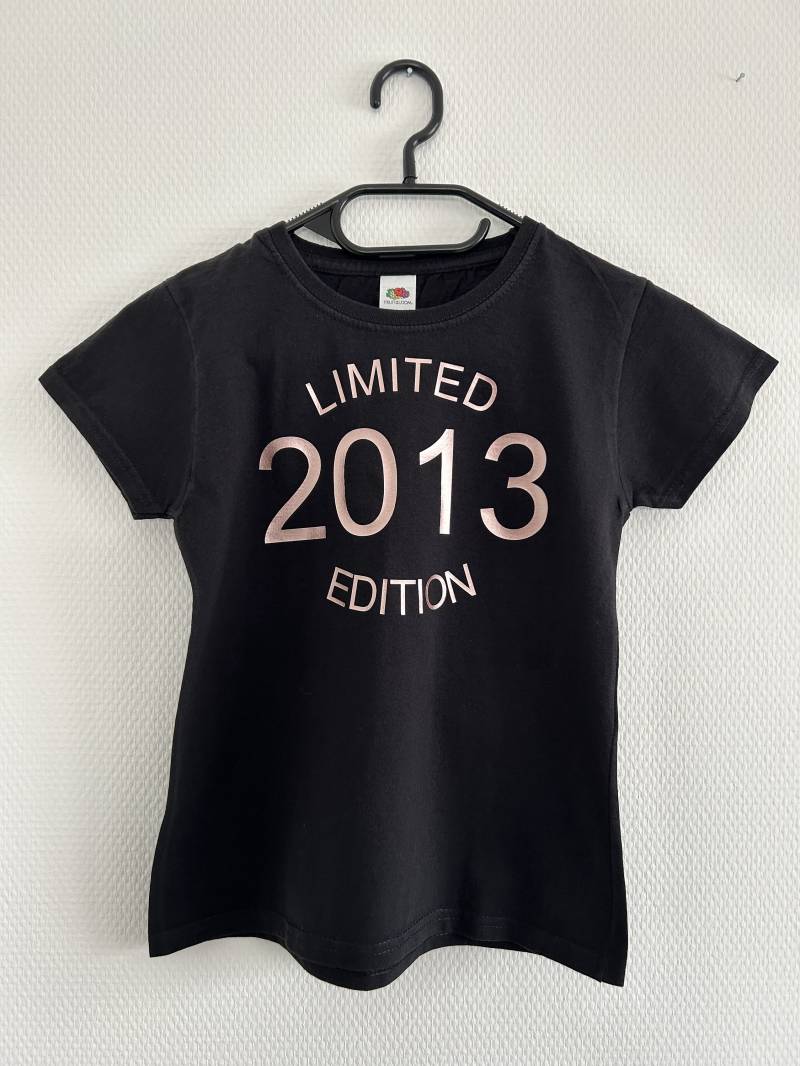 Geburtstagsshirt "11" - Auch Mit Allen Anderen Jahrgängen/Zahlen Möglich von corinnaskreativshop