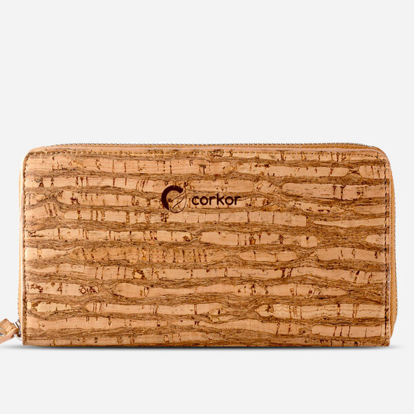 CORKOR KORK-BRIEFTASCHE FÜR DAMEN von corkor