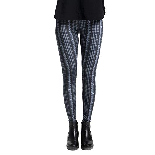 cosey - Business Line Leggings (Einheitsgröße) - Design Binär von cosey