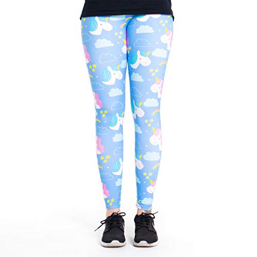 cosey - Unicorn Line Leggings (Einheitsgröße) - Design Celestial Unicorn von cosey