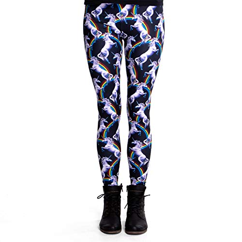 cosey - Unicorn Line Leggings (Einheitsgröße) - Design Last Unicorn von cosey