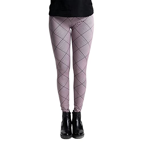 cosey - Business Line Leggings (Einheitsgröße) - Design Black Lines von cosey