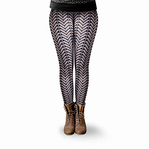 cosey - Business Line Leggings (Einheitsgröße) - Design Pfeil von cosey