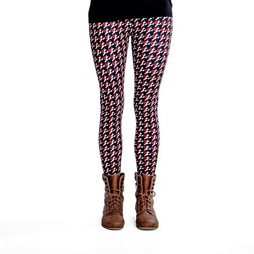 cosey - Business Line Leggings (Einheitsgröße) - Design RBW Pattern von cosey