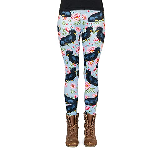 cosey - Dackel-Line Leggings (Einheitsgröße) - (Dackel Bodo) cosey - Dackel-Line Leggings (Einheitsgröße) - (Dackel Bodo) von cosey