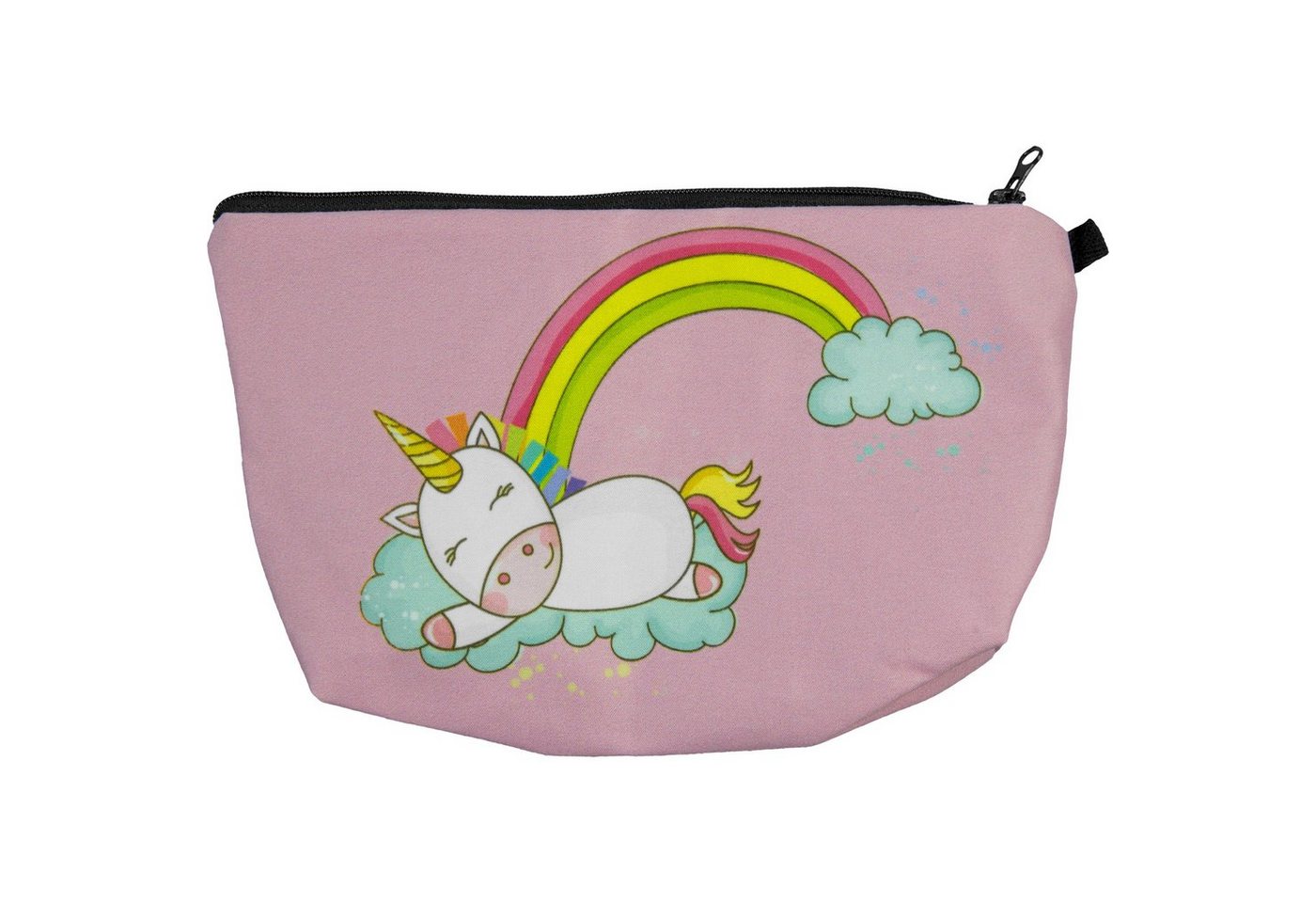 cosey Kosmetiktasche Make-up Tasche - Schminktasche und Kulturbeutel - Einhorn Design von cosey