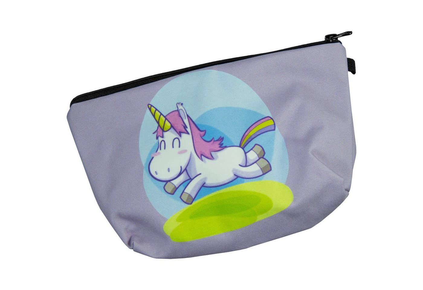 cosey Kosmetiktasche Make-up Tasche - Schminktasche und Kulturbeutel - Einhorn Design von cosey