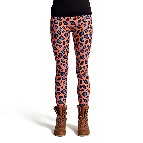 cosey - Leo Line Leggings - Animalprint (Einheitsgröße) - Design D01 cosey - Leo Line Leggings - Animalprint (Einheitsgröße) - Design D01 von cosey