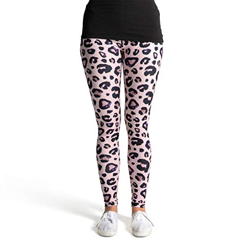 cosey - Leo Line Leggings - Animalprint (Einheitsgröße) - Design D02 von cosey