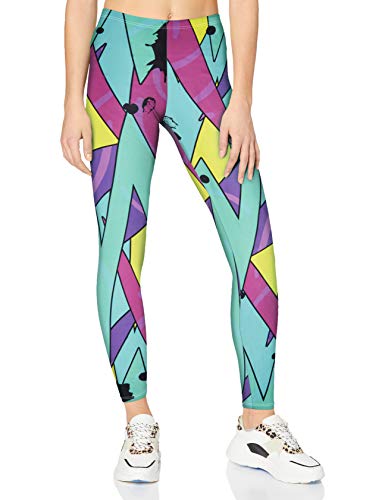 cosey - Neon Line Leggings (Einheitsgröße) - Design Neon Jazz von cosey