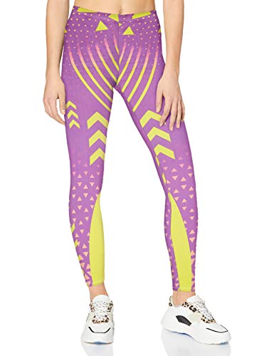 cosey - Neon Line Leggings (Einheitsgröße) - Design Neon Sport von cosey