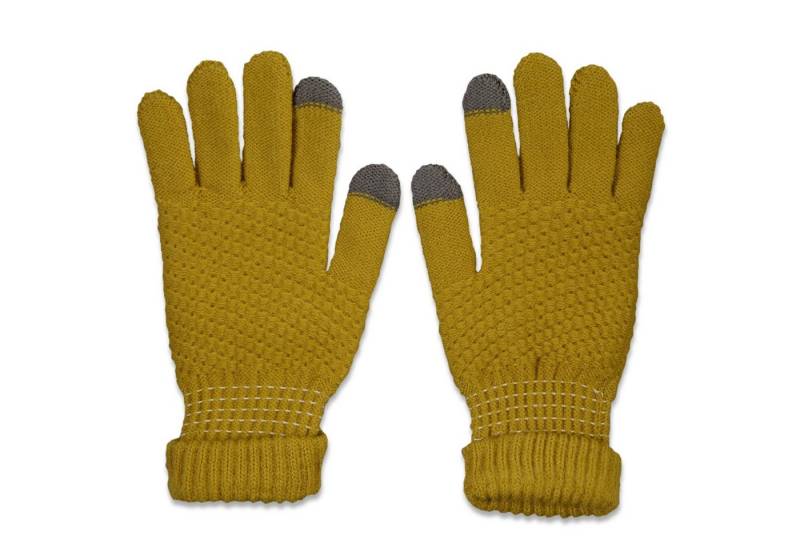 cosey Strickhandschuhe Warme Unisex Touchscreen - Strickhandschuhe in verschiedenen Farben von cosey