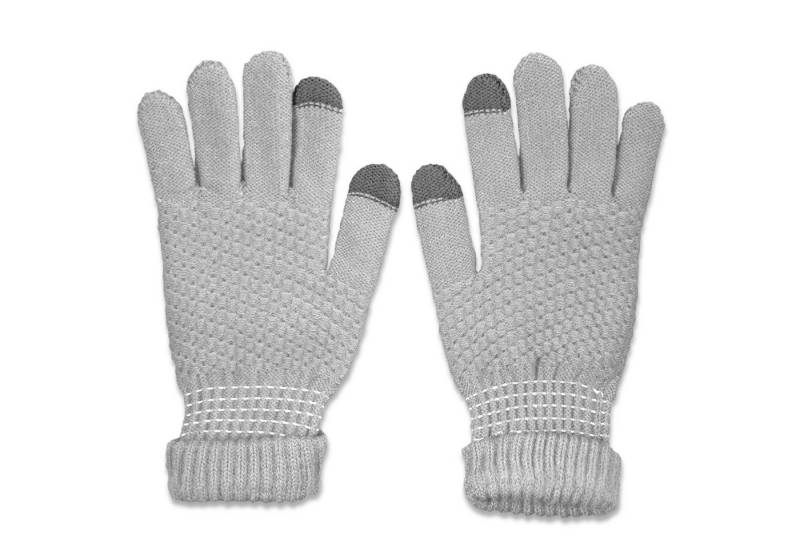 cosey Strickhandschuhe Warme Unisex Touchscreen - Strickhandschuhe in verschiedenen Farben von cosey