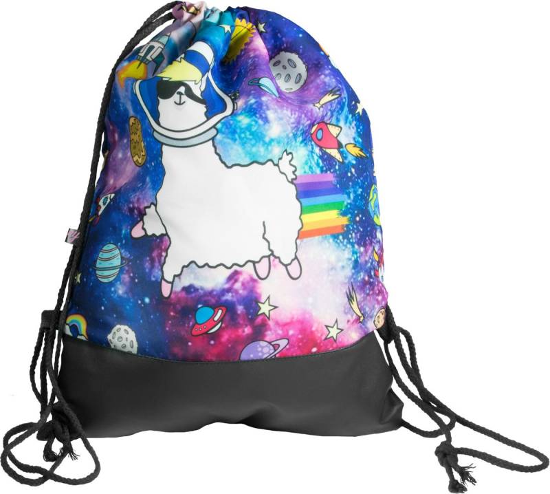 cosey Turnbeutel Allover-Print Turnbeutel - Verschiedene Lama Designs von cosey