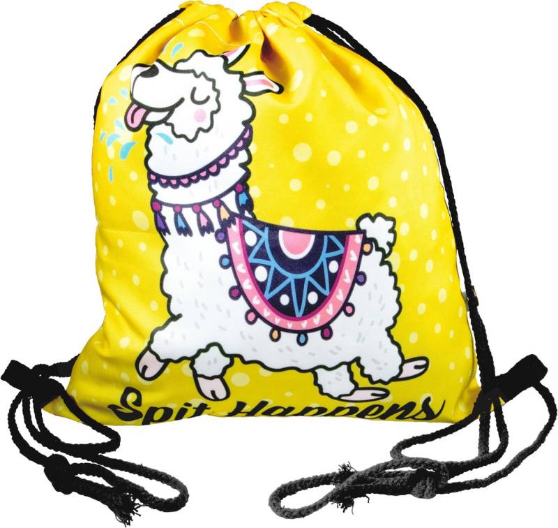 cosey Turnbeutel Allover-Print Turnbeutel - Verschiedene Lama Designs von cosey