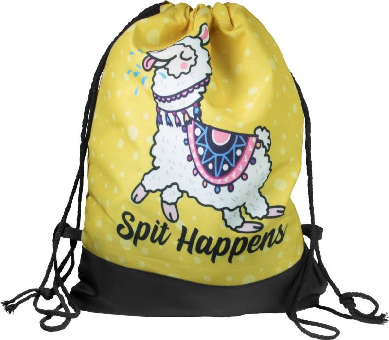 cosey Turnbeutel Allover-Print Turnbeutel - Verschiedene Lama Designs von cosey