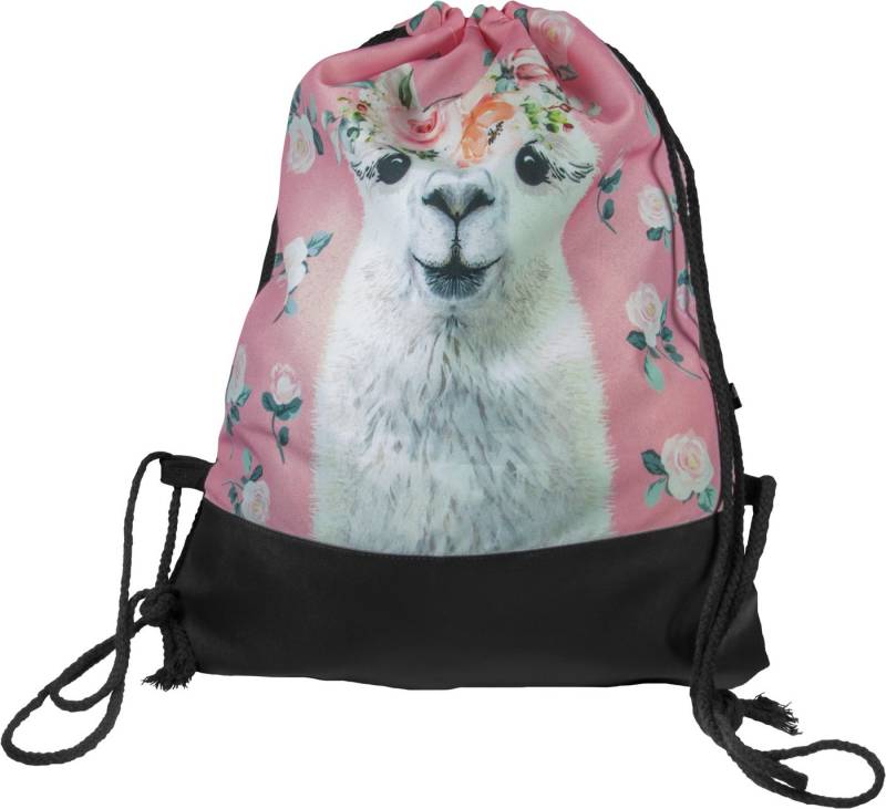 cosey Turnbeutel Allover-Print Turnbeutel - Verschiedene Lama Designs von cosey