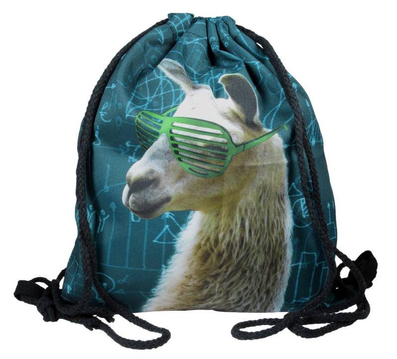 cosey Turnbeutel Allover-Print Turnbeutel - Verschiedene Lama Designs von cosey