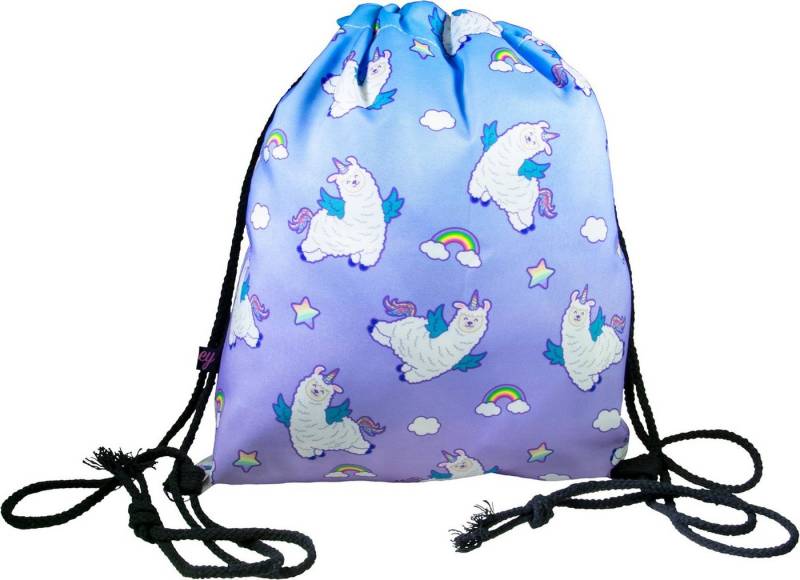 cosey Turnbeutel Allover-Print Turnbeutel - Verschiedene Lama Designs von cosey