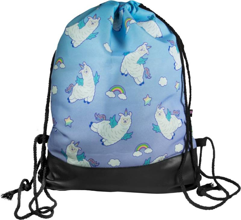 cosey Turnbeutel Allover-Print Turnbeutel - Verschiedene Lama Designs von cosey