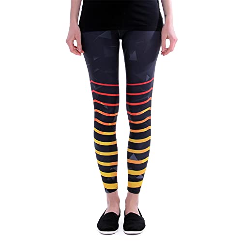 cosey Sports Line - Yoga und Fitness-Leggings (Einheitsgröße) - Workout Dreieck von cosey